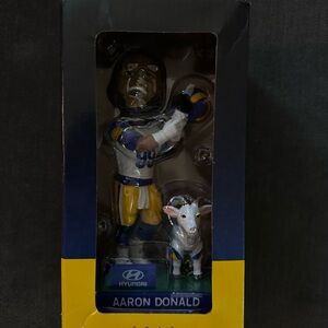 Hyundai Aaron Donald Figurine with Goat